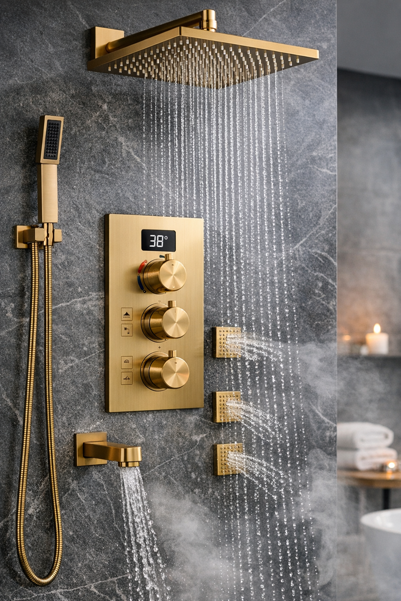 Thermostatic Shower System